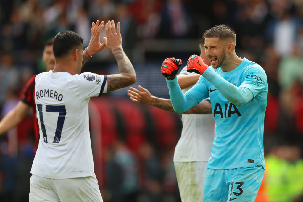 AFC Bournemouth v Tottenham Hotspur - Premier League