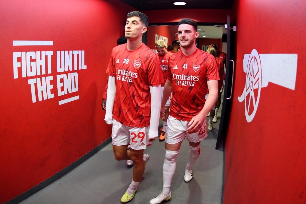 Arsenal FC v Fulham FC - Premier League