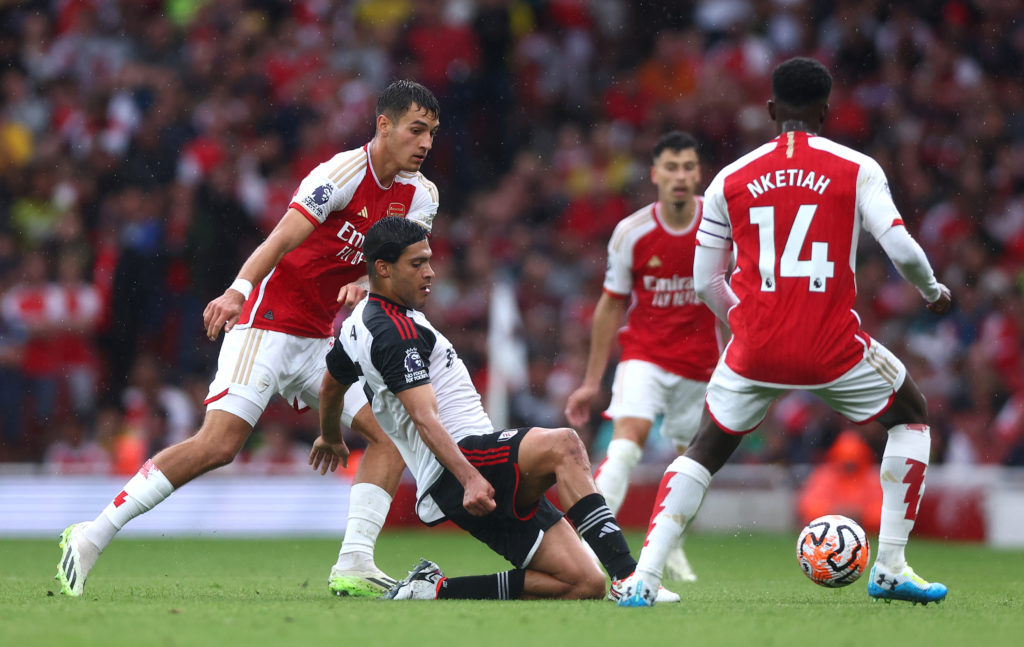Arsenal FC v Fulham FC - Premier League