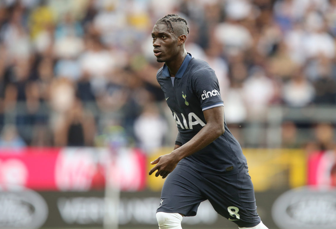 ‘Stop’: Yves Bissouma left seriously impressed by 22-year-old Tottenham player’s shooting in training yesterday