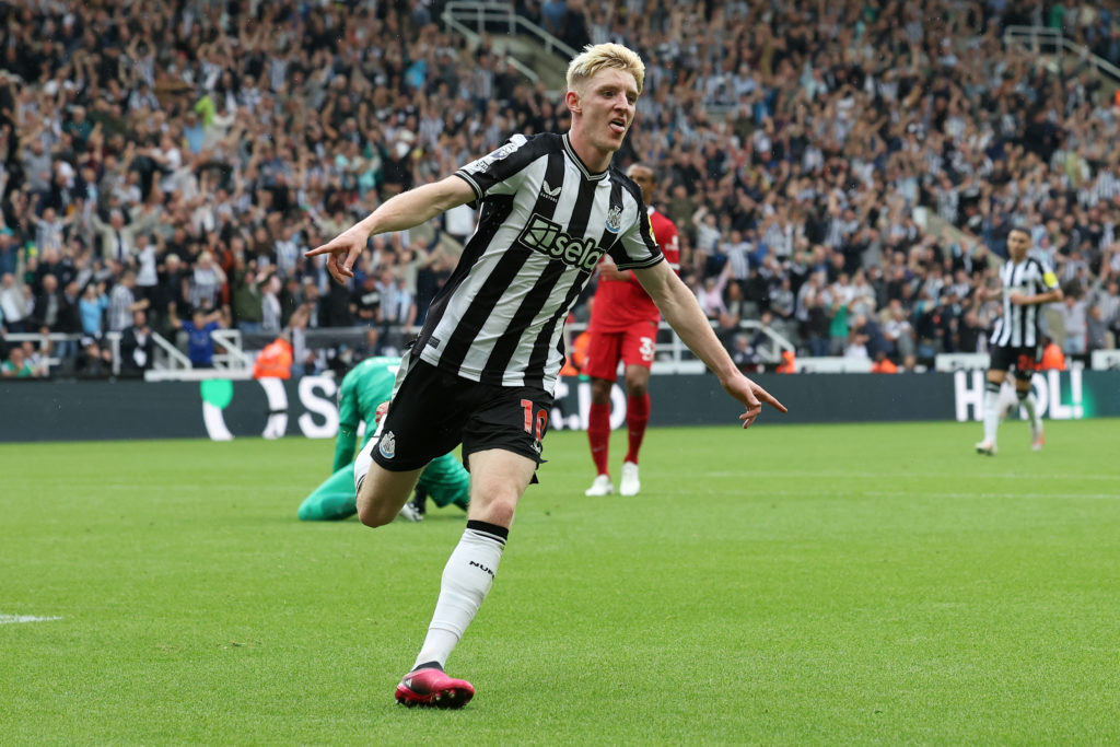 Newcastle United v Liverpool FC - Premier League