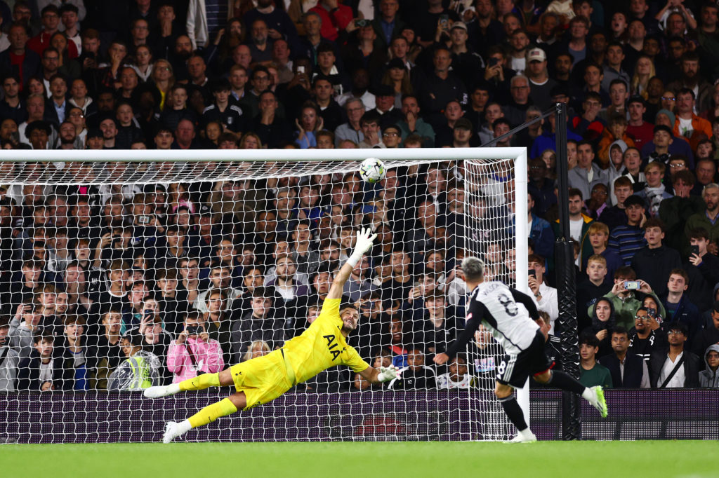 Fulham v Tottenham Hotspur - Carabao Cup Second Round