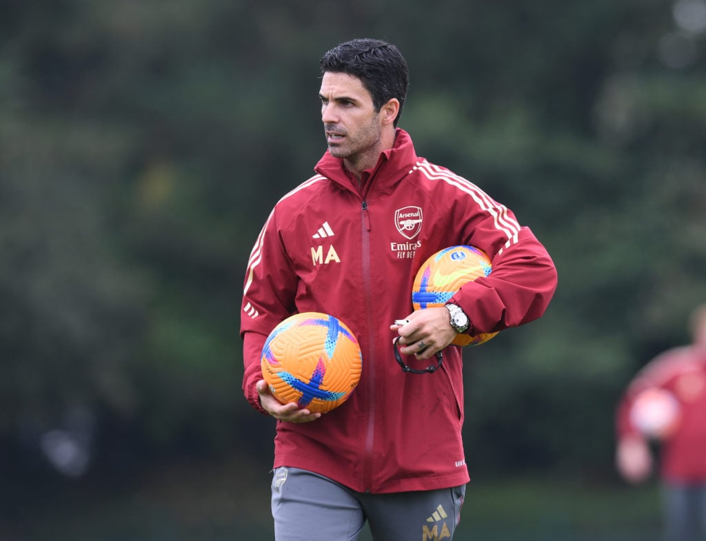 Arsenal Training Session
