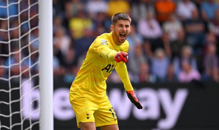 Fraser Forster shares what he was told about Guglielmo Vicario before he joined Tottenham