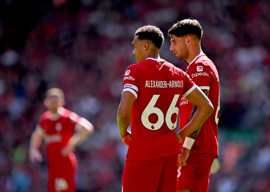 Liverpool FC v Aston Villa - Premier League