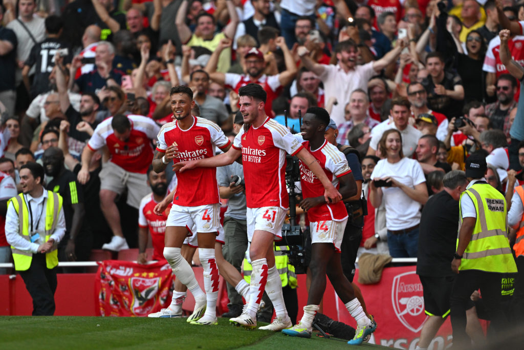 Arsenal FC v Manchester United - Premier League