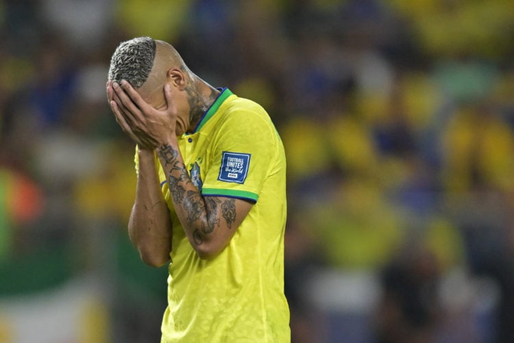 Brazilian media deliver verdict on Tottenham's Richarlison after another poor performance last night