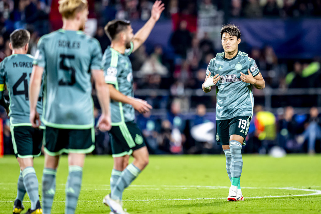 Feyenoord Rotterdam v Celtic Football Club - UEFA Champions League