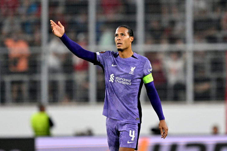 Virgil van Dijk issues verdict on Liverpool summer signing Alexis Mac Allister