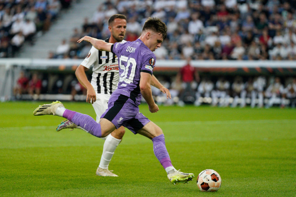 LASK v Liverpool FC: Group E - UEFA Europa League 2023-24