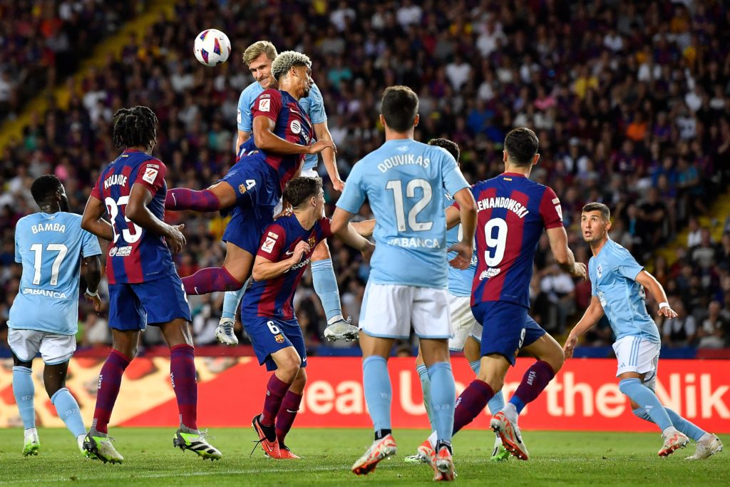 FBL-ESP-LIGA-BARCELONA-CELTA VIGO