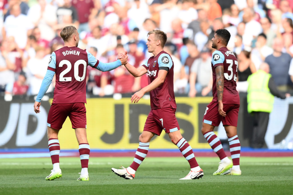 West Ham United v Manchester City - Premier League