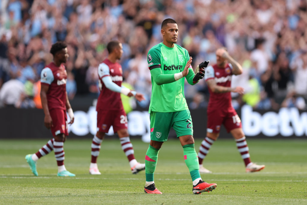 West Ham United v Manchester City - Premier League