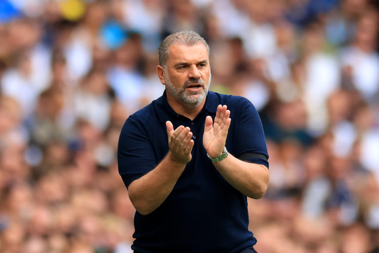 'Raging': Ange Postecoglou was fuming with 26-year-old Tottenham player vs Fulham