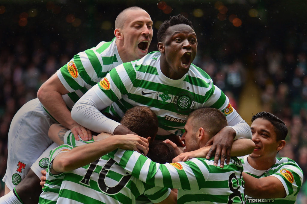 Celtic v St Johnstone - Scottish Premier League