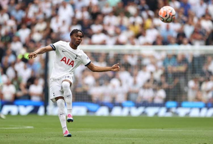 Tottenham now hope youngster could prove to be as good a signing as Destiny Udogie