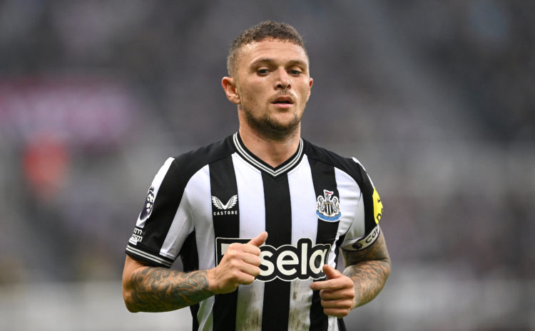 Kieran Trippier thought £21m Newcastle player was on fire against Burnley yesterday