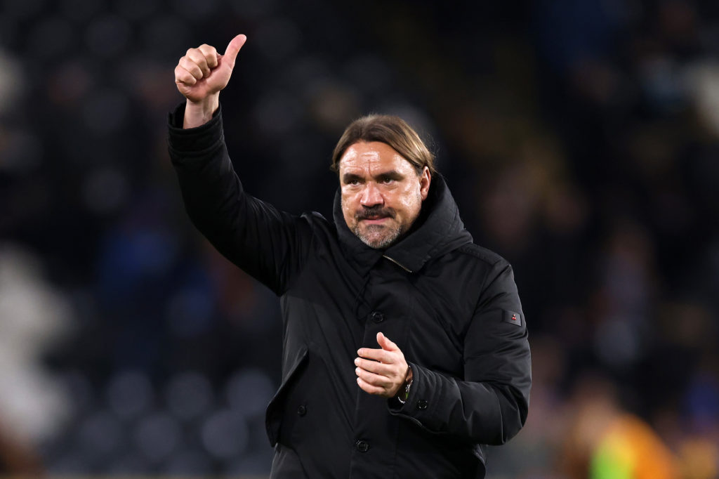 Leeds United boss Daniel Farke