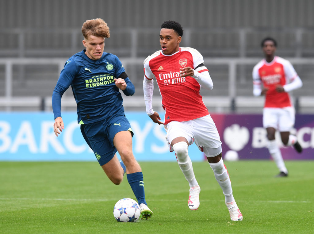 Arsenal U19 v PSV Eindhoven U19: UEFA Youth League
