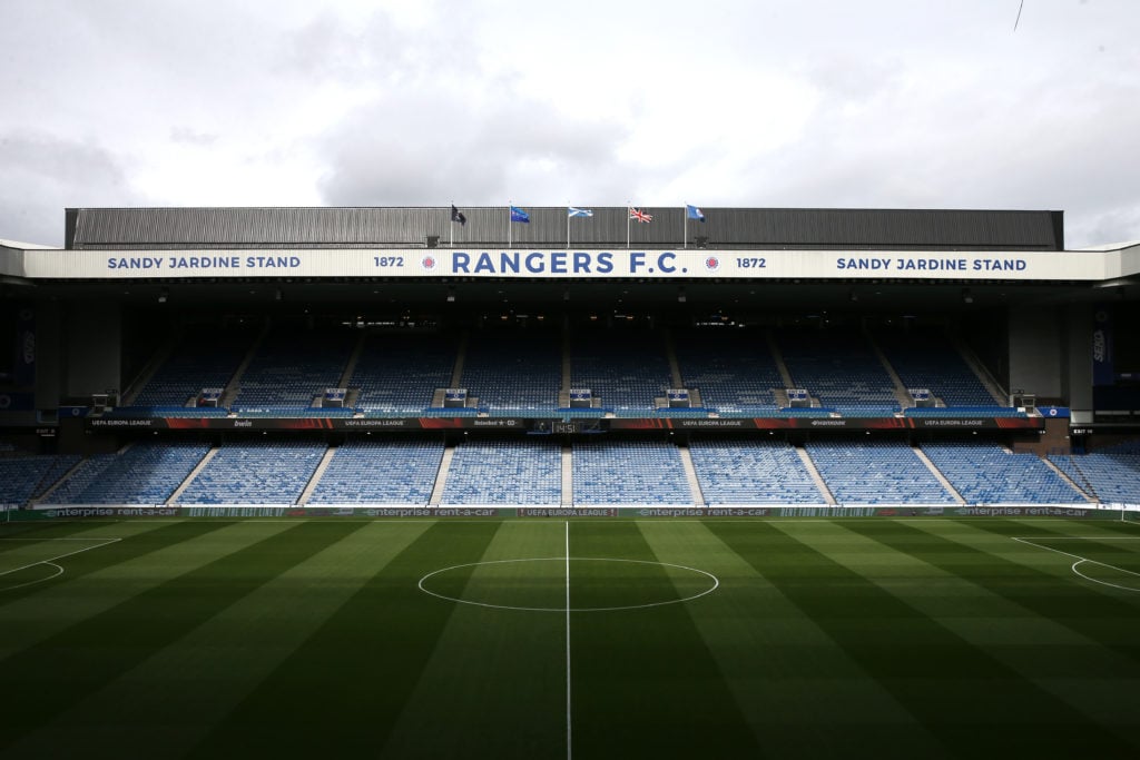 Rangers FC v Real Betis: Group C - UEFA Europa League 2023/24