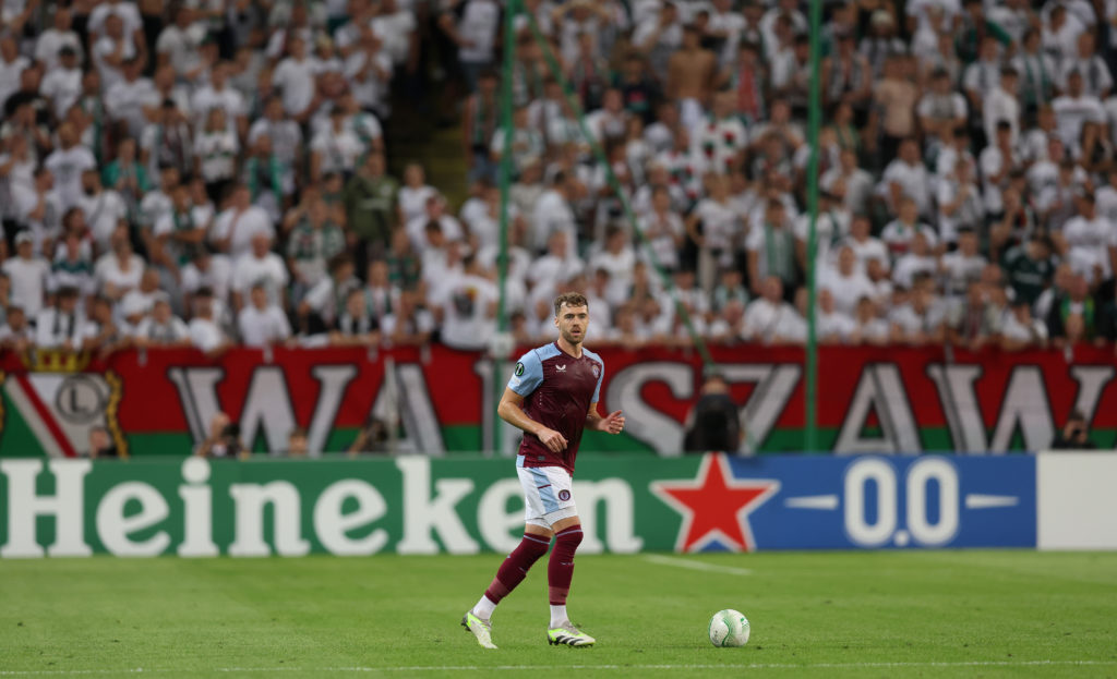 Legia Warszawa v Aston Villa FC: Group E - UEFA Europa Conference League 2023/24