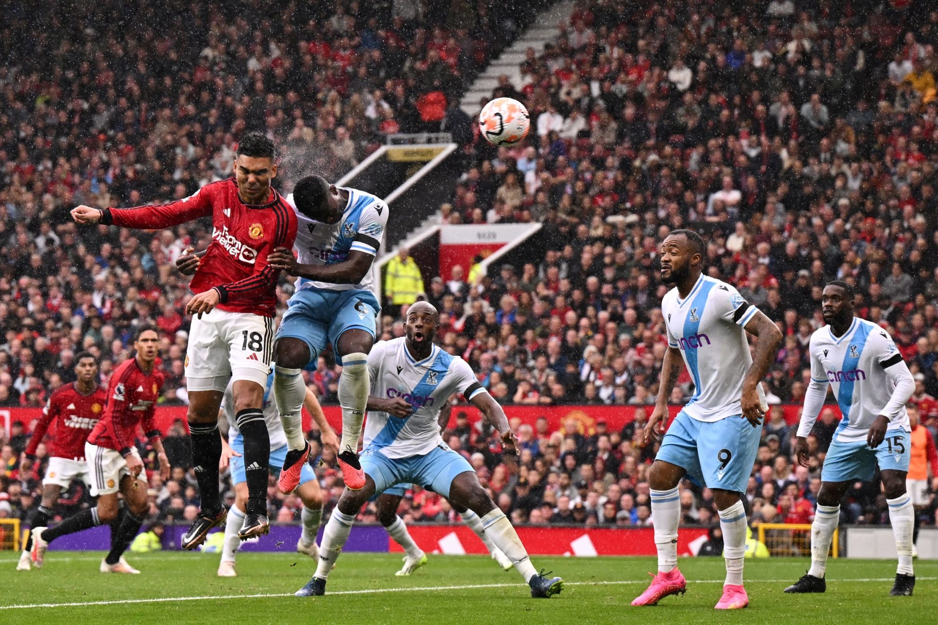 Backstage at Man United's 5-goal epic vs Arsenal with  Prime - Alan  Shearer first to call GOAL