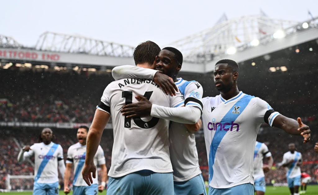 Manchester United v Crystal Palace - Premier League