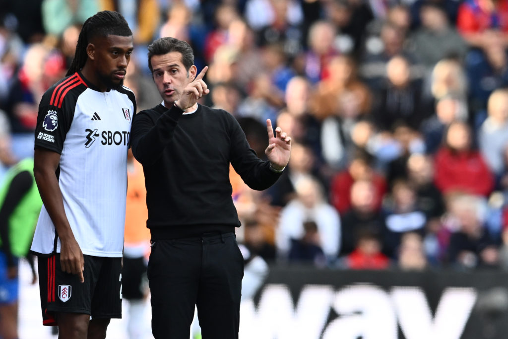 Crystal Palace v Fulham FC - Premier League