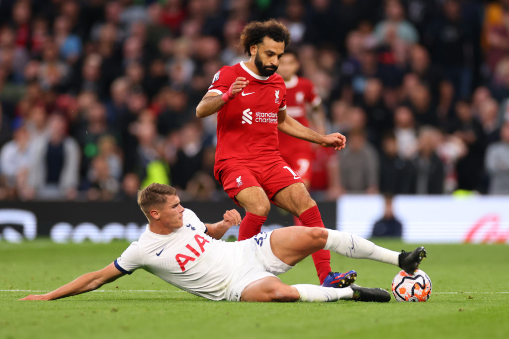 Tottenham Hotspur v Liverpool FC - Premier League