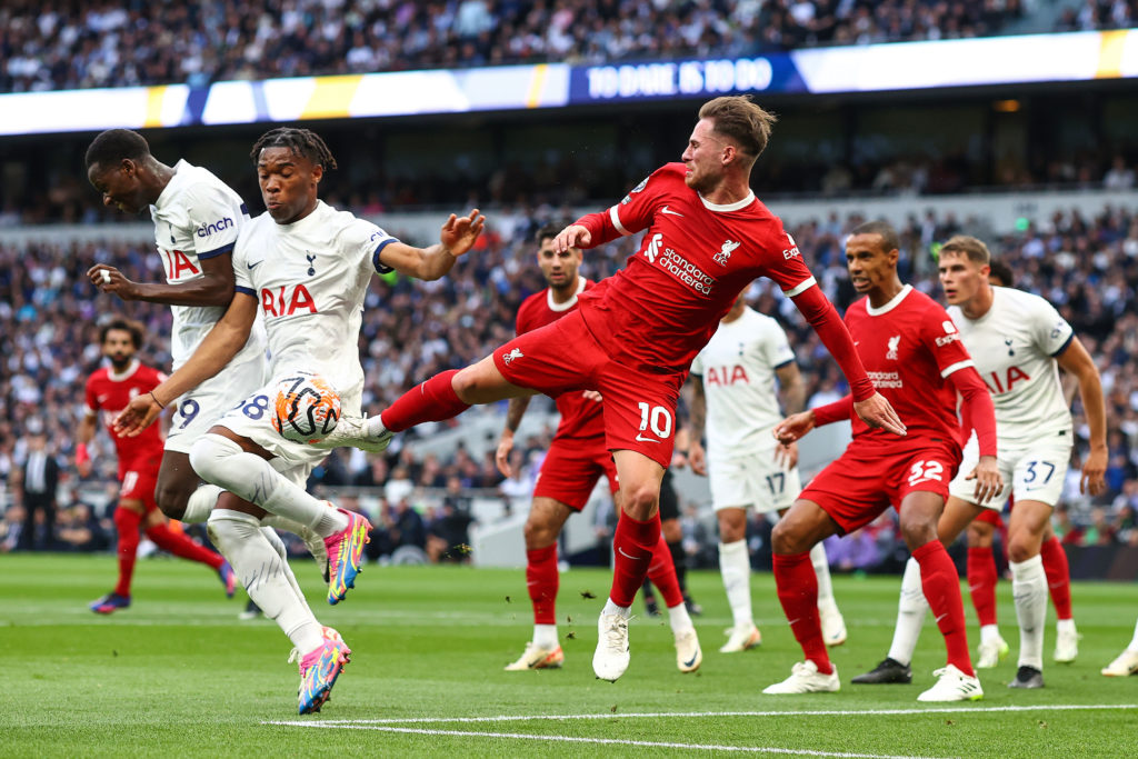 Tottenham Hotspur v Liverpool FC - Premier League