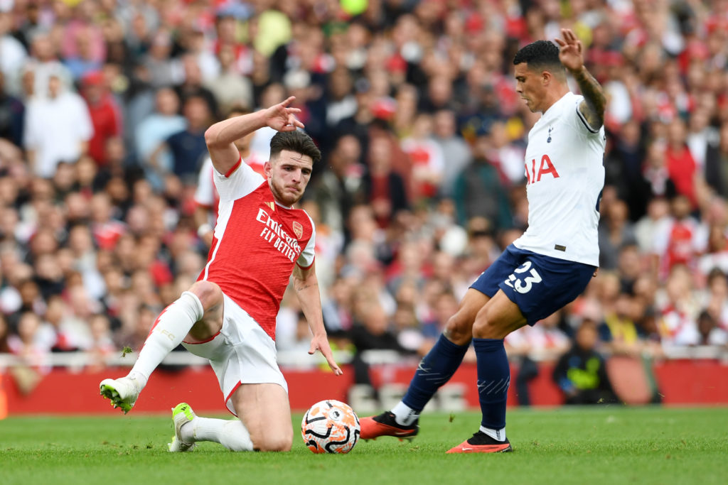 Arsenal FC v Tottenham Hotspur - Premier League