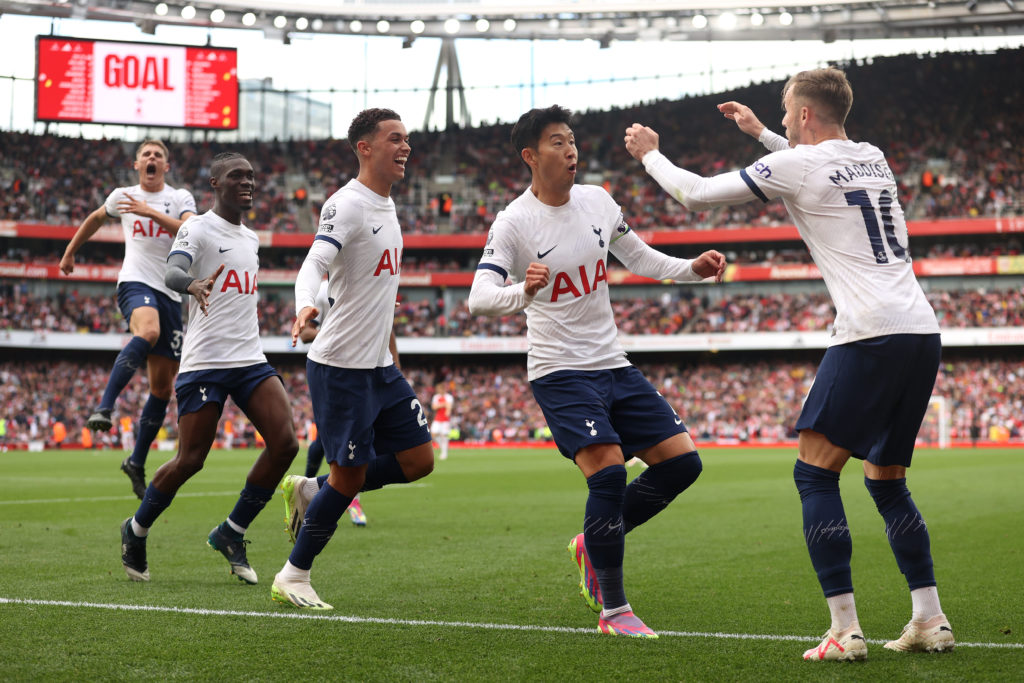 Arsenal FC v Tottenham Hotspur - Premier League