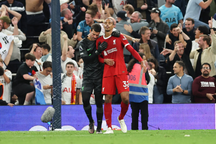Ange Postecoglou praises ‘unbelievable’ Liverpool player after last-minute Spurs win