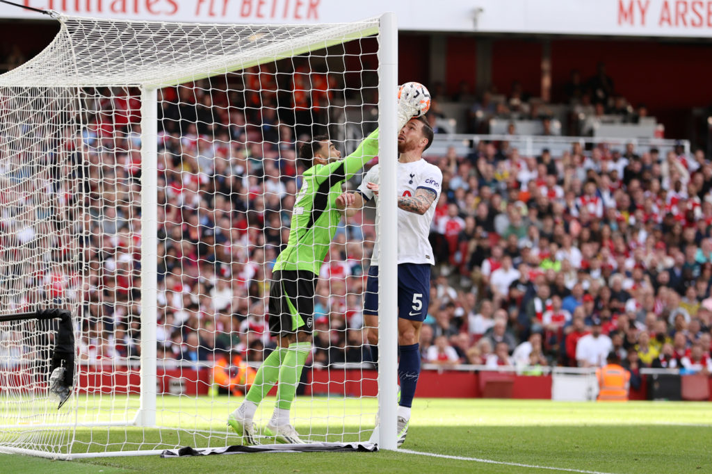 Arsenal FC v Tottenham Hotspur - Premier League