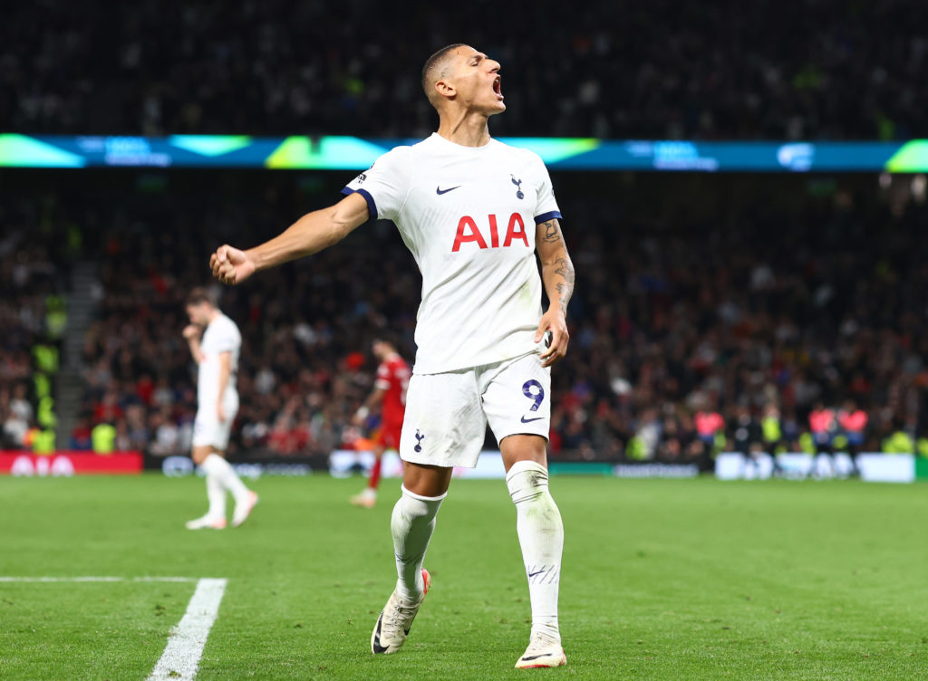 Tottenham Hotspur v Liverpool FC - Premier League