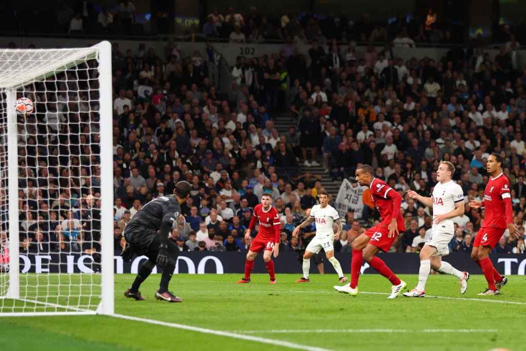 Tottenham Hotspur v Liverpool FC - Premier League