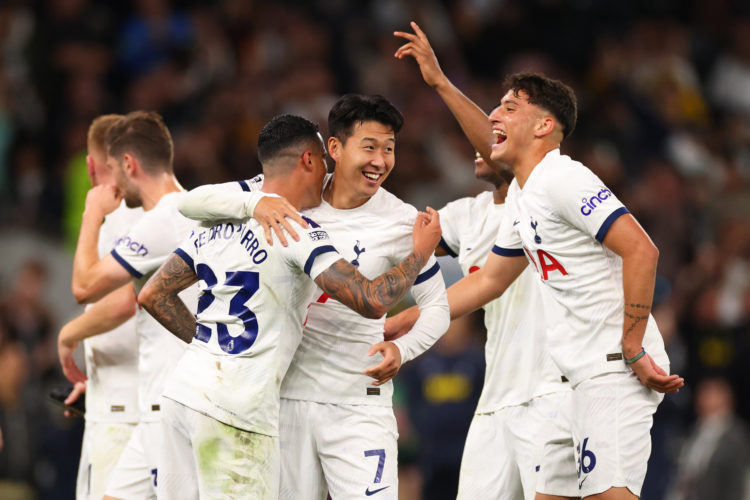 ‘Easily’: Ian Wright says Tottenham now have a player who can do exactly what Heung-Min Son used to