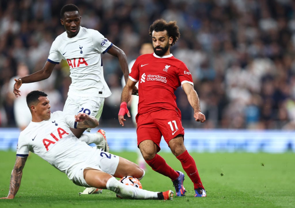 Tottenham Hotspur v Liverpool FC - Premier League