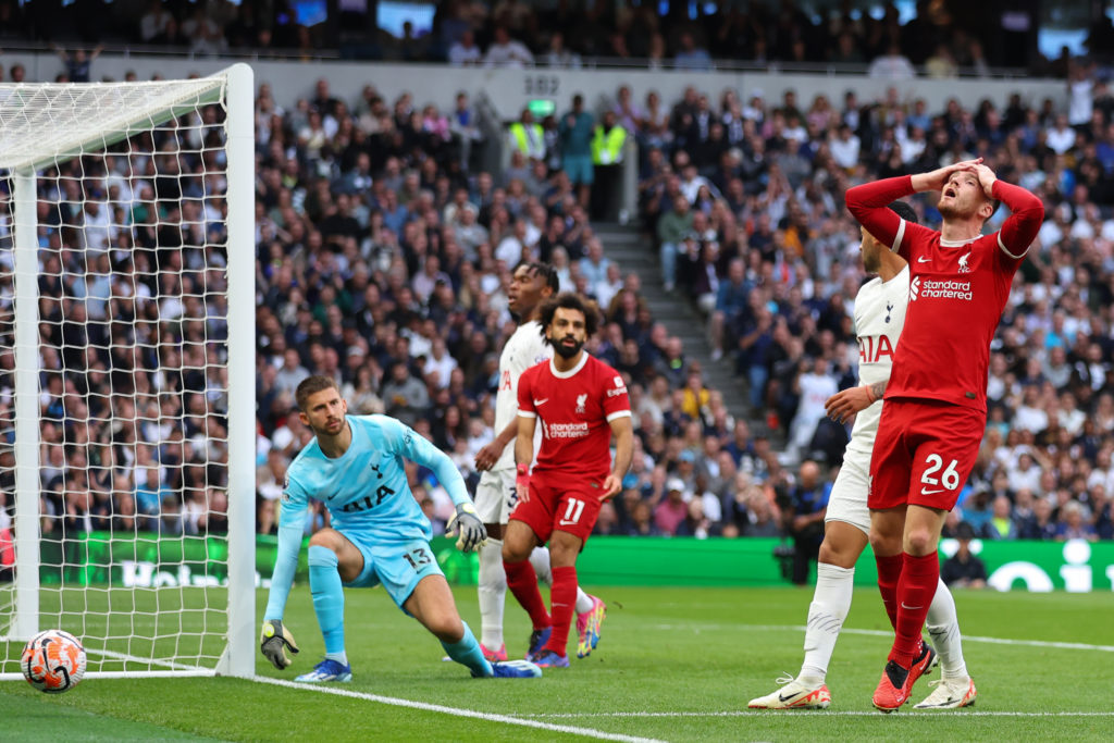 Tottenham Hotspur v Liverpool FC - Premier League