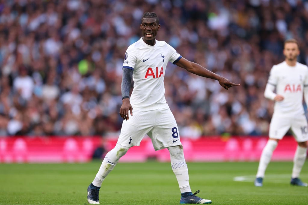 Tim Sherwood Yves Bissouma Tottenham
