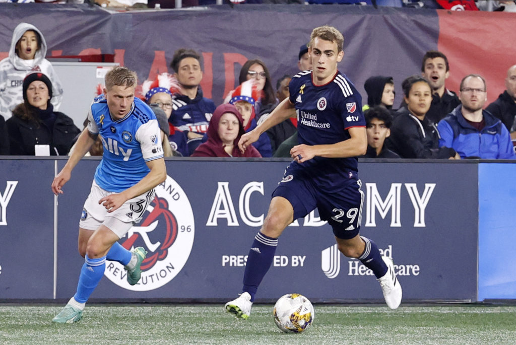 SOCCER: SEP 30 MLS - New England Revolution vs Charlotte FC