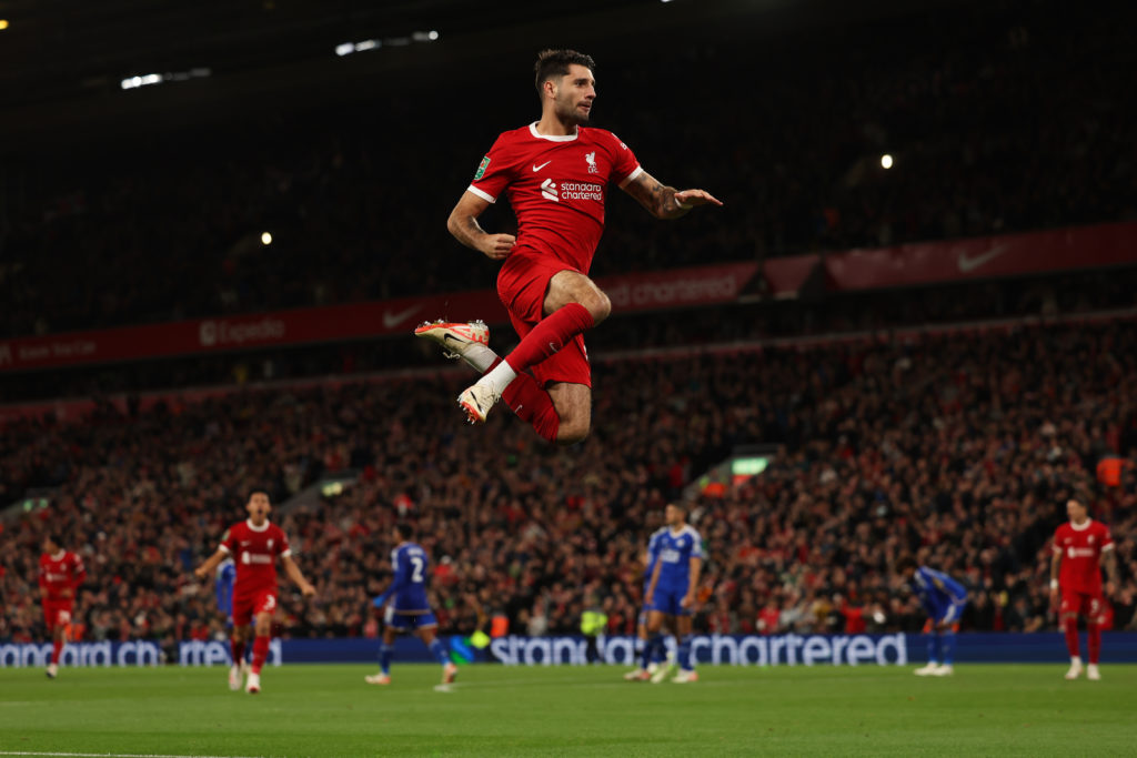 Liverpool v Leicester City - Carabao Cup Third Round