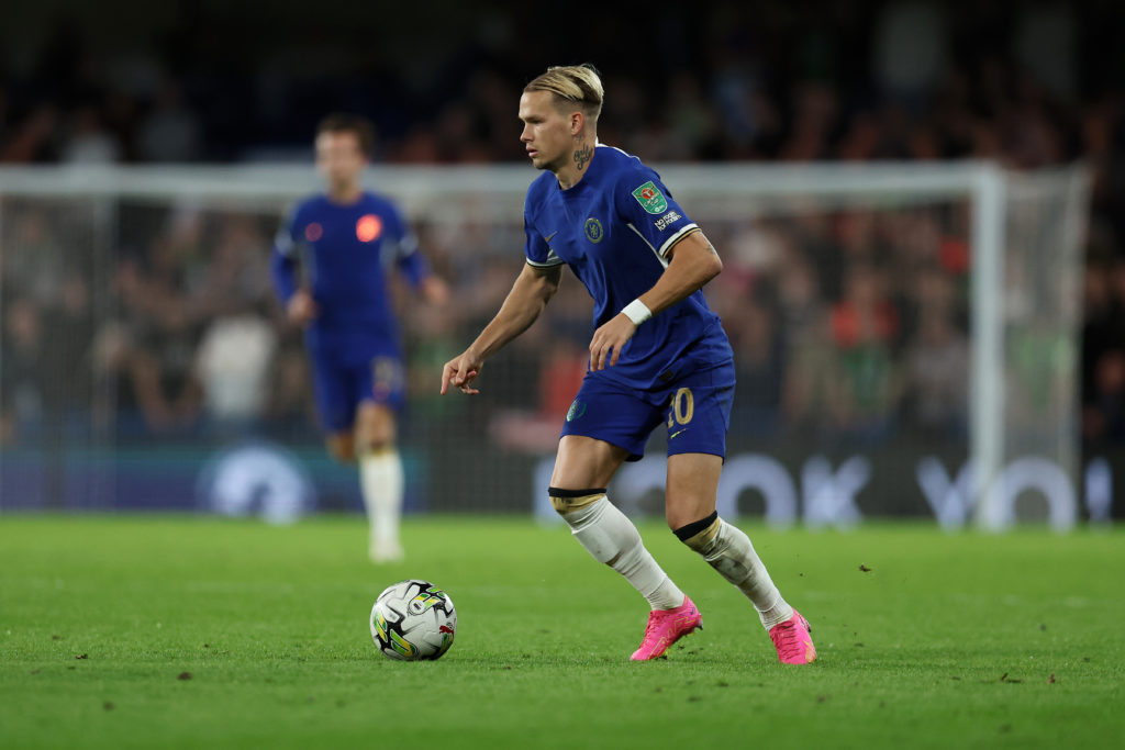 Mykhaylo Mudryk Levi Colwill Chelsea