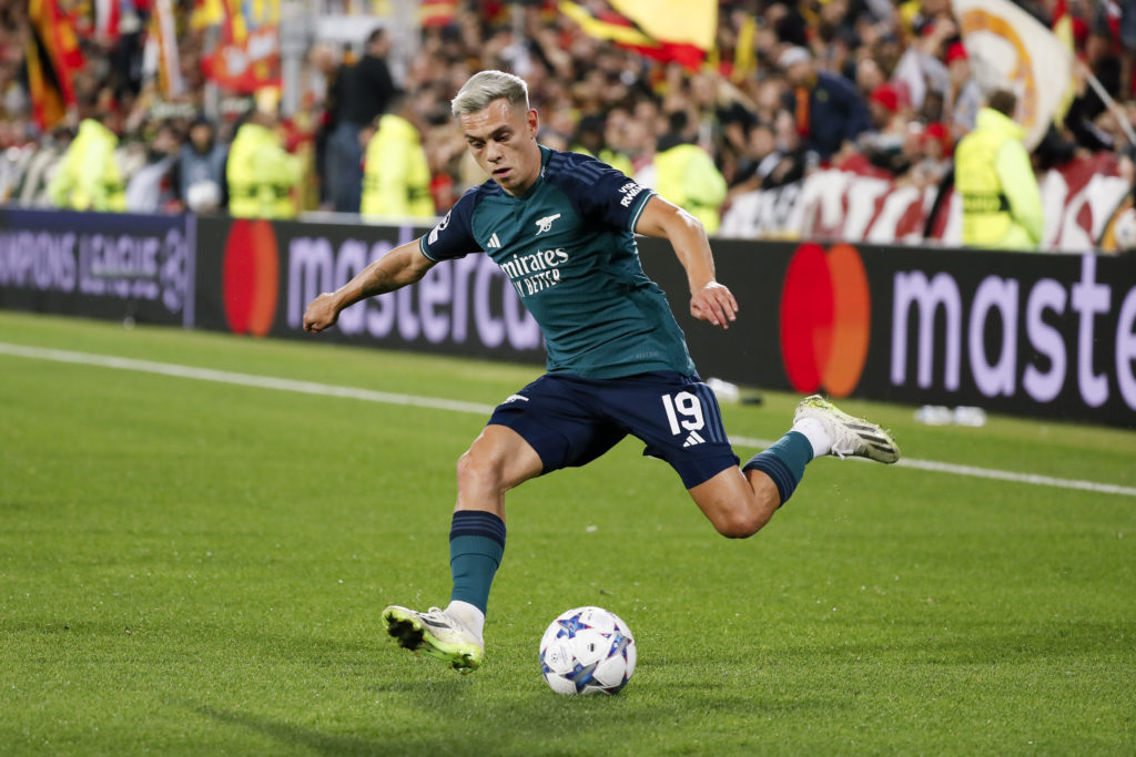 RC Lens v Arsenal FC: Group B - UEFA Champions League 2023/24