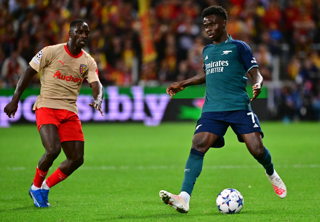 RC Lens v Arsenal FC: Group B - UEFA Champions League 2023/24