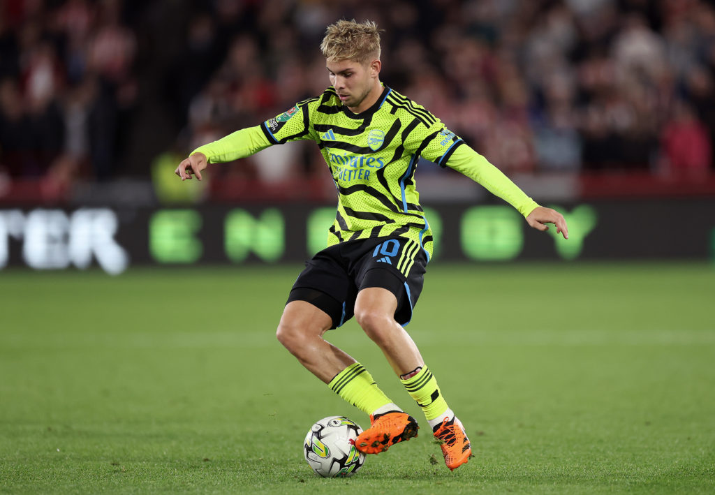 Brentford v Arsenal - Carabao Cup Third Round