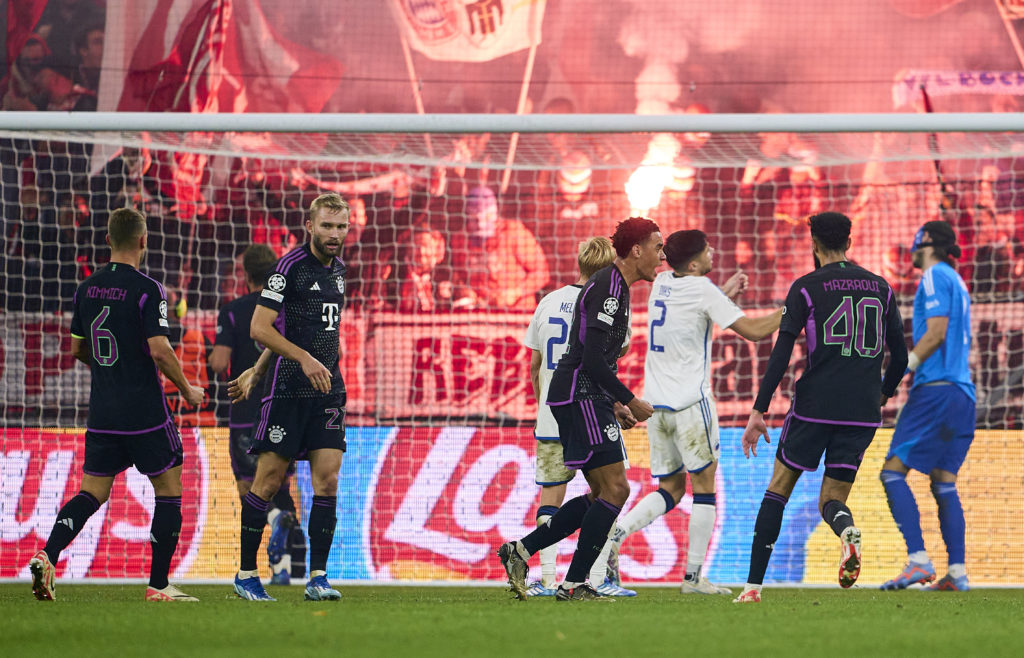 FC Copenhagen vs Bayern München - UEFA Champions League 2023/2024