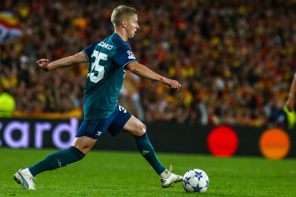 RC Lens v Arsenal FC: Group B - UEFA Champions League 2023/24