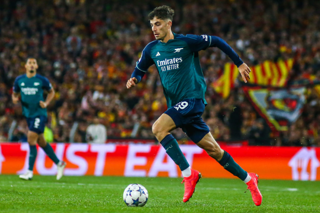 Kai Havertz Arsenal Liverpool