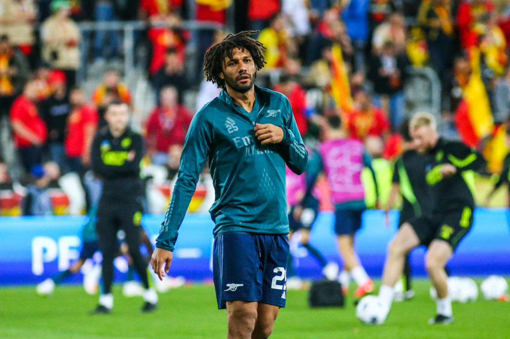 Arsenal Football Club v Racing Club de Lens - UEFA Champions League
